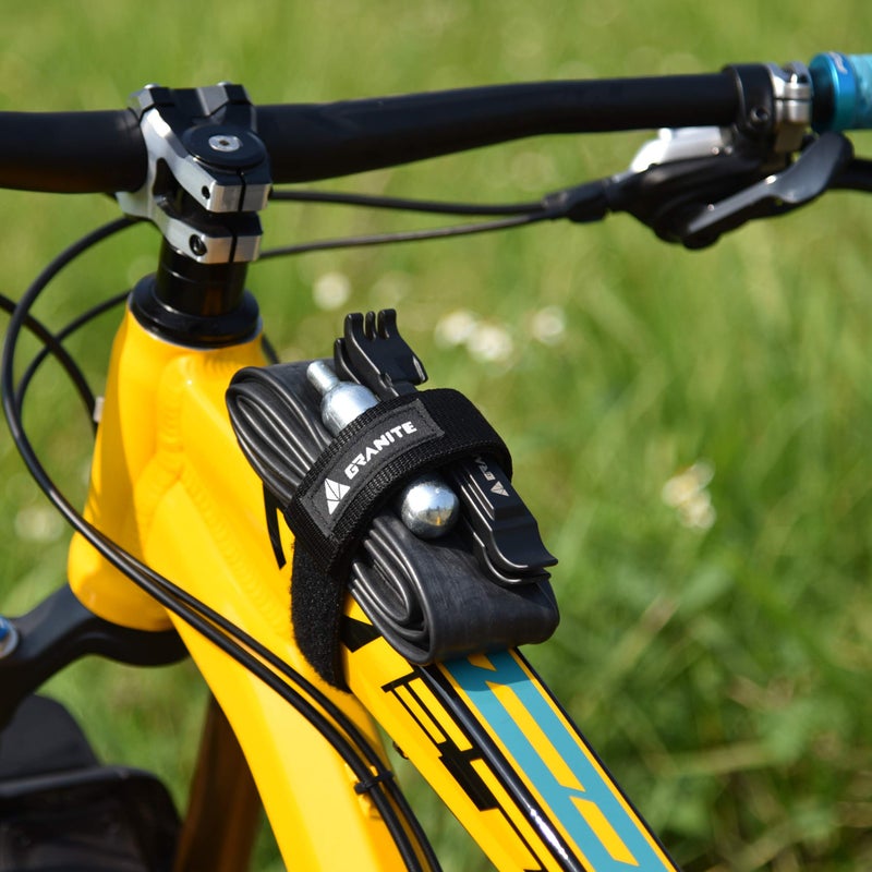 Granite-Design Rockband Bicycle Gear Carrier Strap (Black) - Image 3